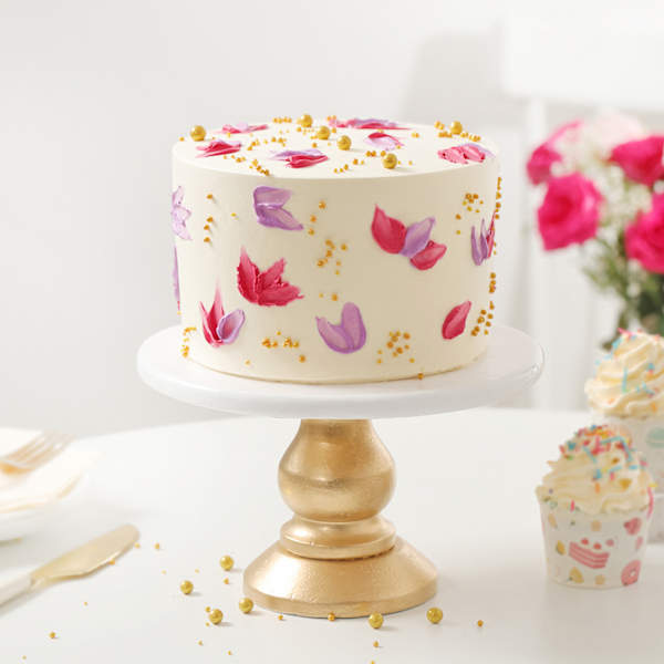 Floral Fantasy Delight Cake (Half kg)