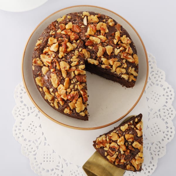 Nuts and Dates Dry Cake (400 Gms)