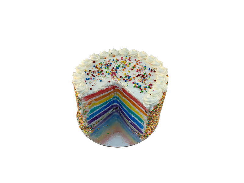 Rainbow Cake-OZ