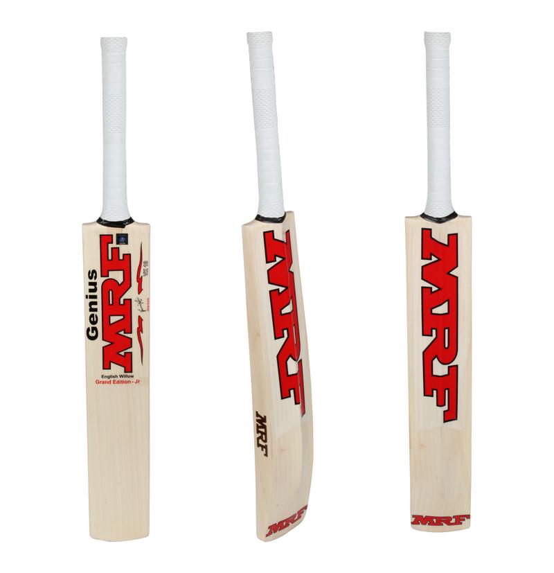 MRF Genius Grand Jr EW Bat (Delivery Available  Australia/ New Zealand /India)