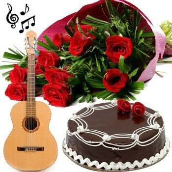 Chocolate: Send A Song Gift (Half Kg)