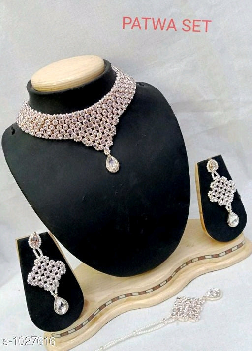 Trendy Metal Jewellery Set