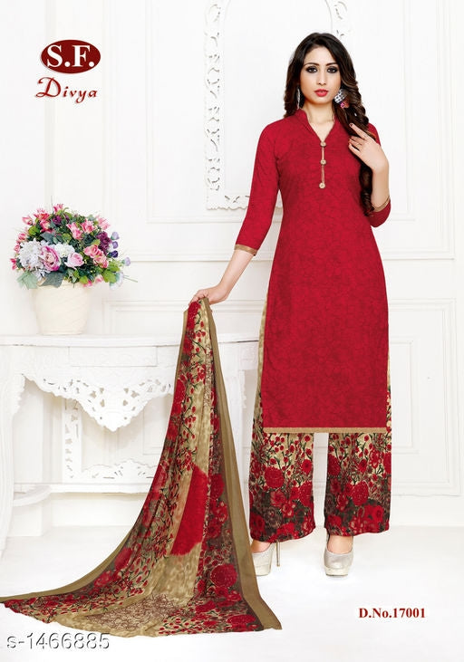 Diva Stylish Women's Suits & Dress Materials Vol 5