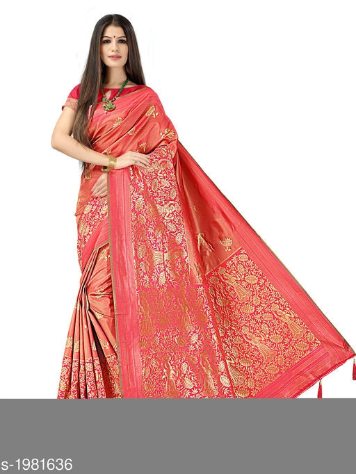 Navya Trendy Banarasi Silk Printed Sarees Vol 1