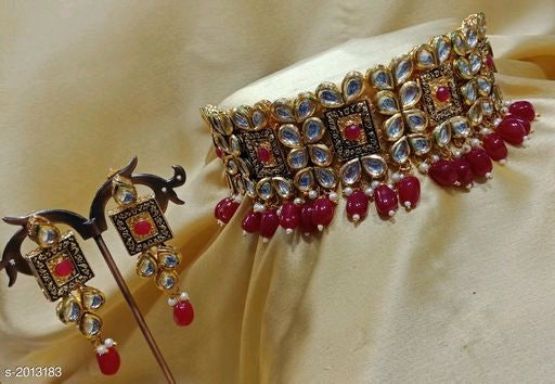 Feminine Beautiful Kundan Jewellery Sets Vol 1
