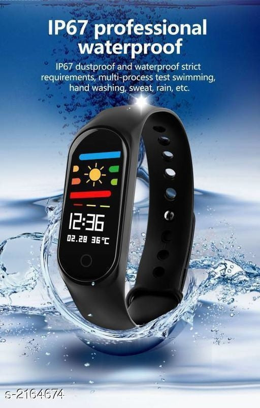 Fashionable Trendy Silicone Smart Watches Vol 1