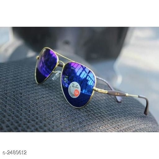 Trendy Attractive Trendy Metal Unisex Sunglasses Vol 2