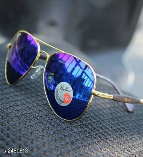 Trendy Attractive Trendy Metal Unisex Sunglasses Vol 2