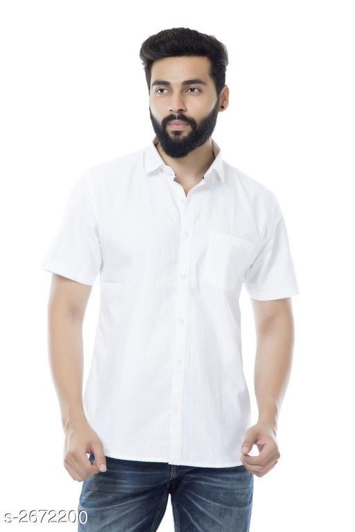 Standard Elegant Cotton Men's Shirts Vol 20
