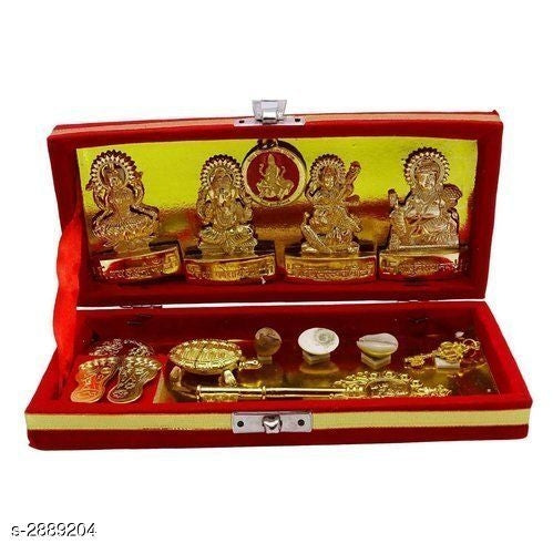 Religious Box Of Agrey Shree Dhan Lakshmi Shri Kuber Bhandari Yantra