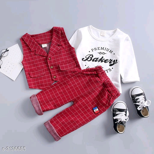 Fitaka Trendy Kid's Boy's Clothing Sets Vol 14
