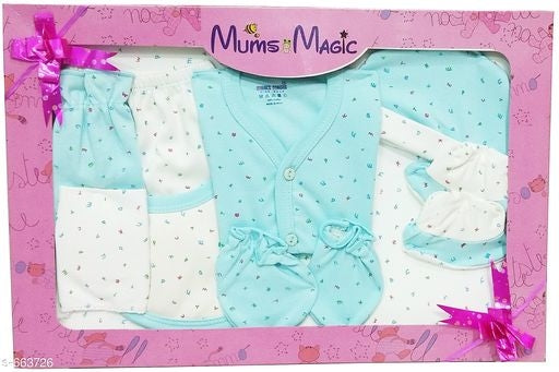 Infant Baby Cotton Hosiery Clothing Set Vol 1