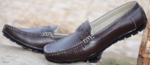 Men's Solid Dailywear Loafers Vol 4