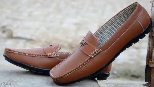 Men's Solid Dailywear Loafers Vol 4