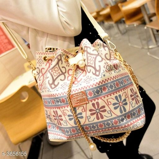 Stylish Women's PU Sling Bag